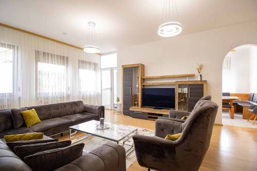 Wohnzimmer EG - 3 Zimmer Etagenwohnung in Rutesheim