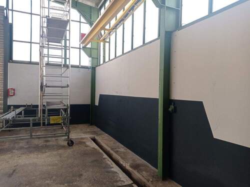 Haupthalle Gesamt ca. 1.400 m² - 