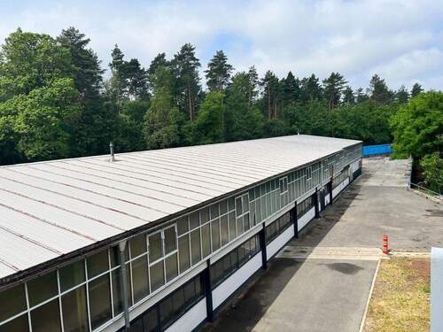 Haupthalle Gesamt ca. 1.400 m² - Halle in Niesky