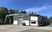 Haupthalle Gesamt ca. 1.400 m² - 