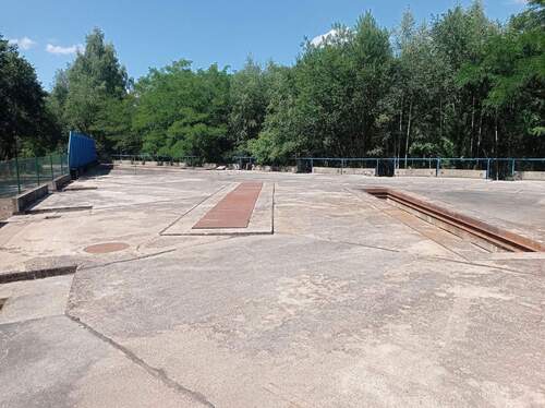 Waschgruben u. Montagegruben - 