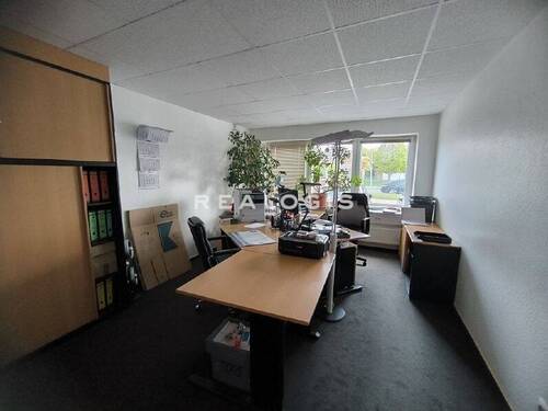 Innenansicht Büro - 