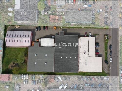 Luftbild - Halle in Elmshorn