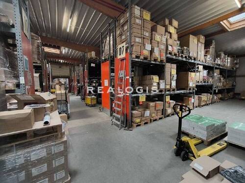 Innenansicht Halle - 