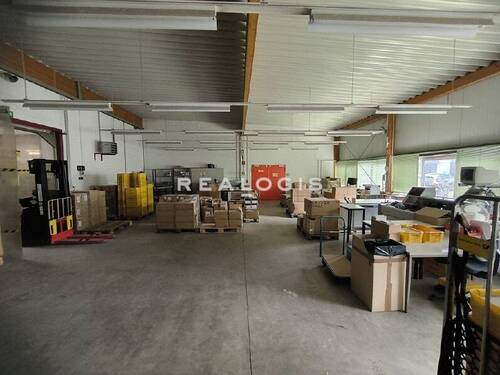 Innenansicht Halle - 