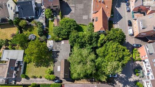 Grundstück - Seltene Gelegenheit: Großes Grundstückspaket in naturnaher Lage Köln-Immendorf
