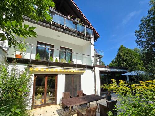 Ansicht des Hauses - 1 Zimmer Einfamilienhaus in Rackwitz