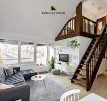 Galerie-Maisonette mit Balkon & TG - ruhig, zentral, hochwertig wohnen in Ludwigsburg