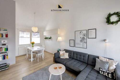 WOHNEN/ESSEN - 2 Zimmer Etagenwohnung in Ludwigsburg