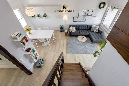 WOHNEN/ESSEN - Etagenwohnung mit 68,00 m&sup2; in Ludwigsburg zum Kaufen