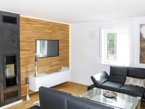 Wohnzimmer - 5 Zimmer Einfamilienhaus zum Kaufen in Maxhütte-Haidhof