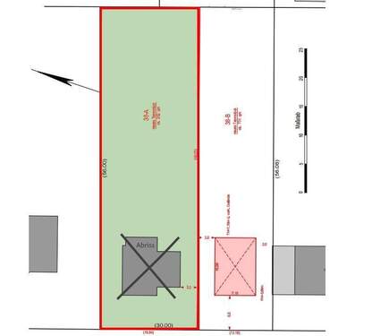Teilungsentwurf BGli - 
