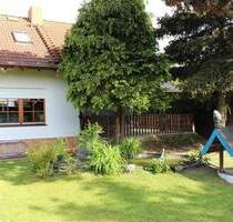 Neuer Preis! EFH, 3 km vom Zwenkauer See mit EBK, Balkon, Keller, Carport und Gartenhaus... - Leipzig Hartmannsdorf-Knautnaundorf