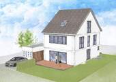 Unverbindliche Illustration - Geplant für Familien: Freistehendes Einfamilienhaus in ruhiger Lage von Schönaich