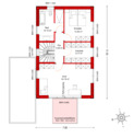 Grundriss Obergeschoss - 
