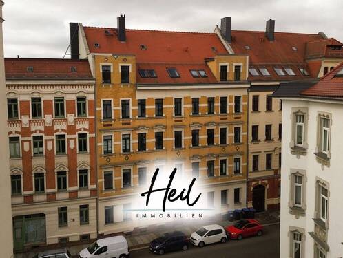 Ansicht - Vermietete 2-Zimmer-Wohnung mit Terrasse im kernsanierten Denkmalobjekt