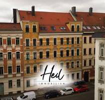 Vermietete 2-Zimmer-Wohnung mit Terrasse im kernsanierten Denkmalobjekt - Leipzig Neustadt-Neuschönefeld