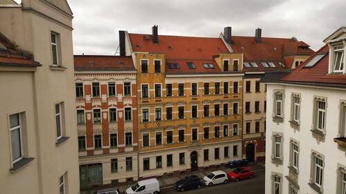 Ansicht - 2 Zimmer Etagenwohnung zum Kaufen in Leipzig