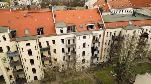 Ansicht - 2 Zimmer Etagenwohnung in Leipzig