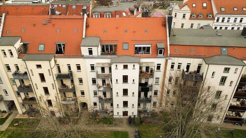 Ansicht - Etagenwohnung mit 40,70 m&sup2; in Leipzig zum Kaufen