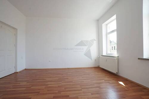 Wohnzimmer - 2 Zimmer Etagenwohnung zur Miete in Werdau