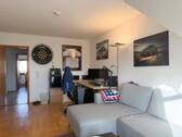 Wohnzimmer - 2 Zimmer Etagenwohnung zur Miete in Wolfratshausen