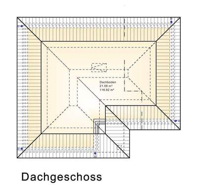 Dachgeschoss - 