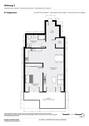 Grundriss Wohnung Nr. 2 - 