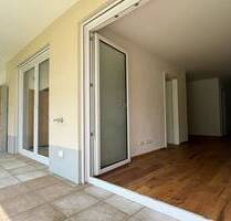 Provisionsfrei - 2-Zimmer-Gartenwohnung mit Südterrasse - Traunstein