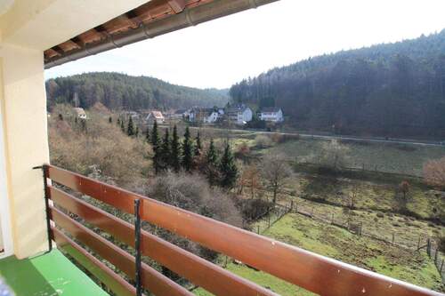 Balkon/Aussicht - 4 Zimmer Einfamilienhaus zum Kaufen in Frankenstein