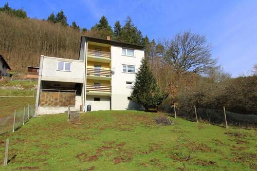 Rückansicht - 4 Zimmer Einfamilienhaus in Frankenstein