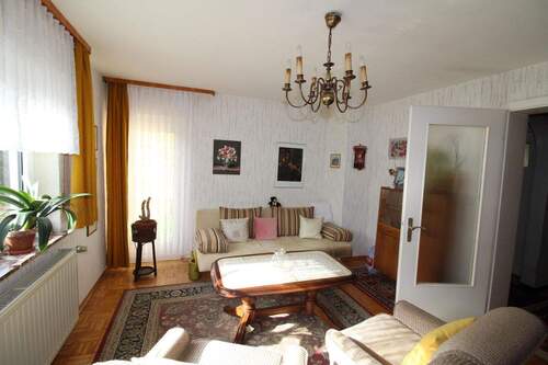 Wohnzimmer - Einfamilienhaus mit 107,30 m&sup2; in Frankenstein zum Kaufen