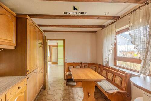 ...mit gemütlicher Eckbank... - 