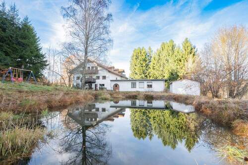 Ansicht Haus & Gundstück - Mehrfamilienhaus - 490.000,00&nbsp;EUR Kaufpreis,