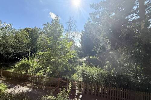 Blick aus der Küche - 