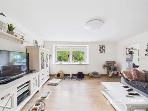 Wohnzimmer Erdgeschoss - Mehrfamilienhaus, Wohnhaus mit 179,20 m&sup2; in Pielenhofen zum Kaufen