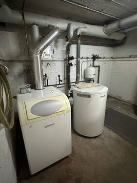 Heizung mit W-Wasser - 