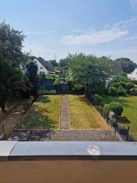 Blick vom Balkon - 