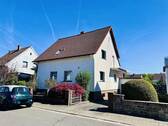 Straßenansicht - Ramstein - Miesenbach - Gepflegtes EFH mit Garage und Garten, in begehrter Wohnlage