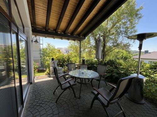 Veranda - Einfamilienhaus mit 213,00 m&sup2; in Reinheim zum Kaufen