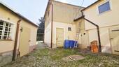 Hof hinter dem Haus - 