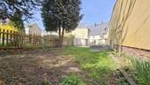 Wiese hinter dem Grundstück - 