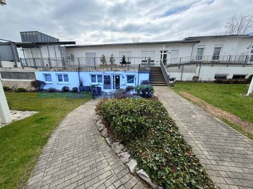 Eingangsseite - Büro zur Miete in Lindau