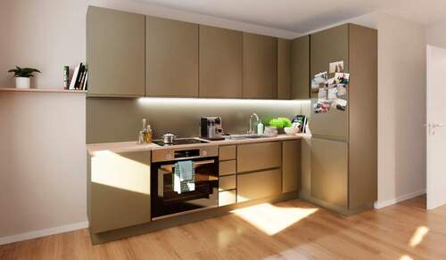 Küche - 3 Zimmer Etagenwohnung in Berlin