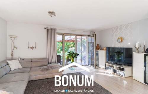 Wohnbereich Erdgeschoss - Quelkh.Fischerhude Erstklassige 3-Zi.-EG-Whg. + eigenem tollem Garten nahe Außenbereich