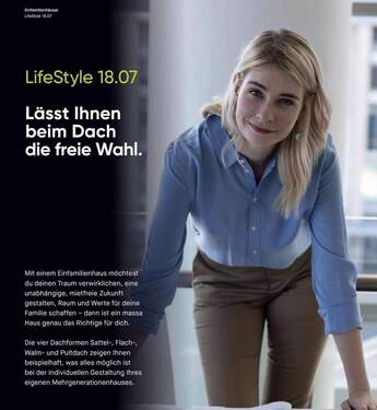 freie Wahl beim Dach - 