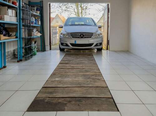 Garage mit Grube - 