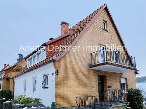 Ansicht - 6 Zimmer Einfamilienhaus zur Miete in Alfeld (Leine)
