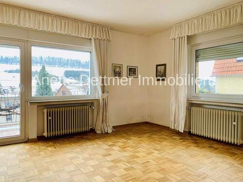 Wohnen mit Balkon - 6 Zimmer Einfamilienhaus in Alfeld (Leine)