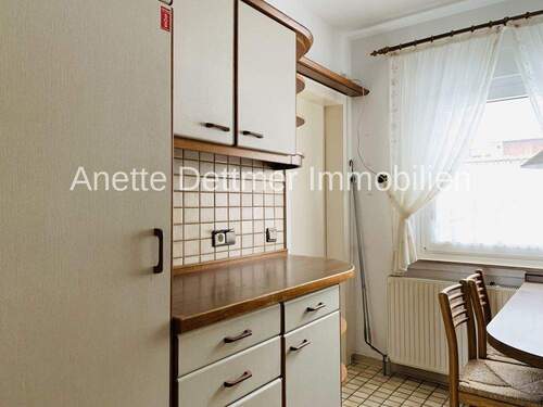 Küche mit Speisekammer - 